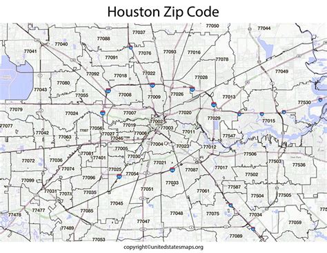 Area Code Map Houston