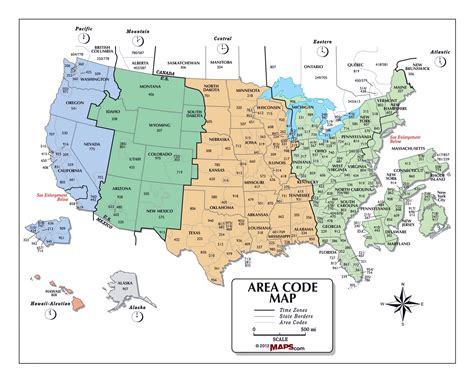 United States area code map, courtesy r/MapPorn. interestingasfuck
