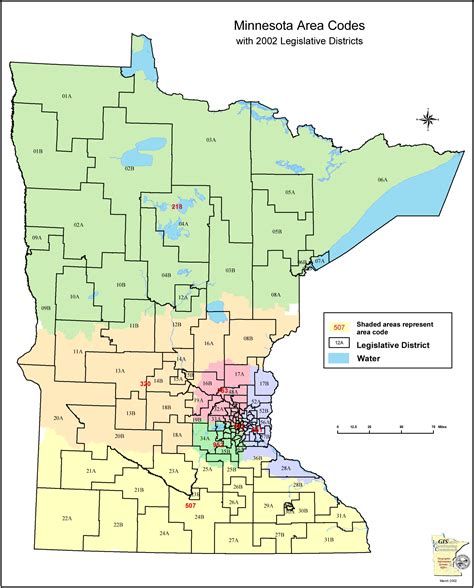 29 Mn Area Codes Map Maps Database Source