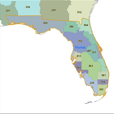 Duval County Zip Code Map