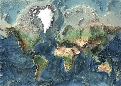 Map Google Earth Zoom Topographic Map of Usa with States