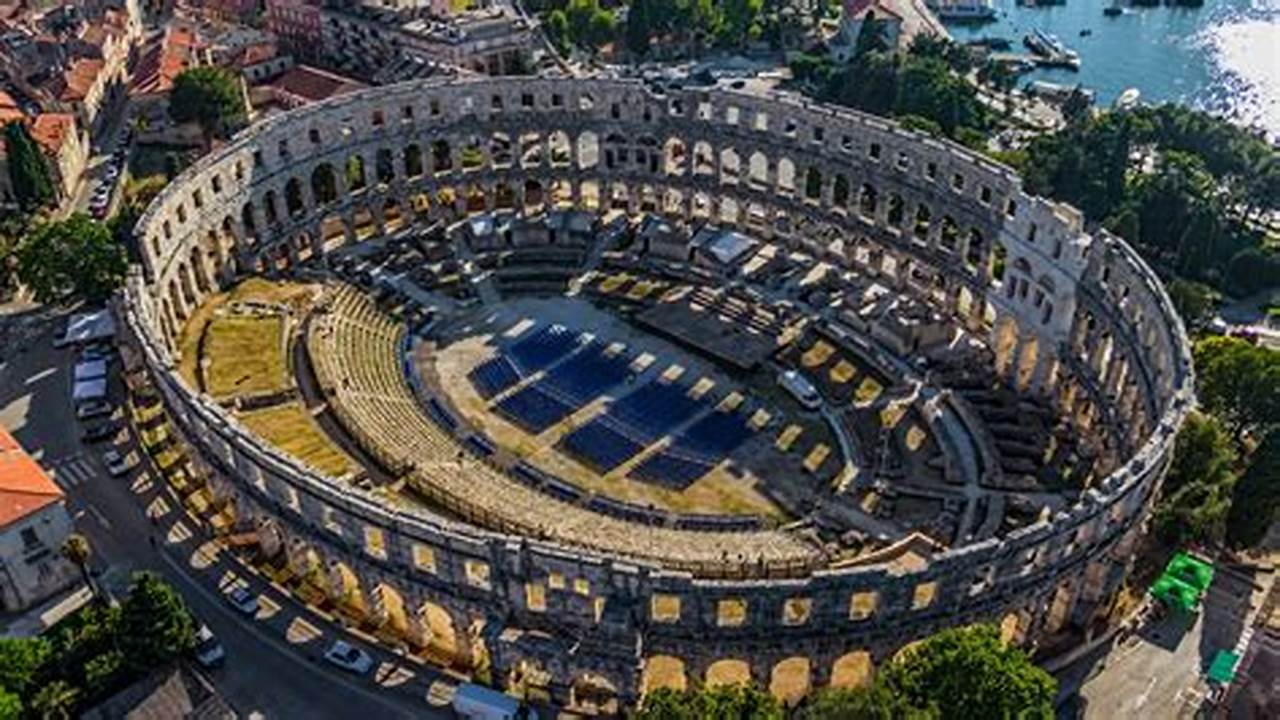 Arena Pula Concerts 2024