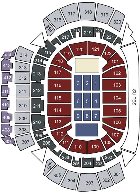 Arena Stage Seating Chart