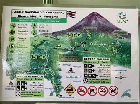 Arenal Volcano Hiking Trails