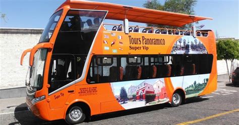 Arequipa Mirabus Tour Bus