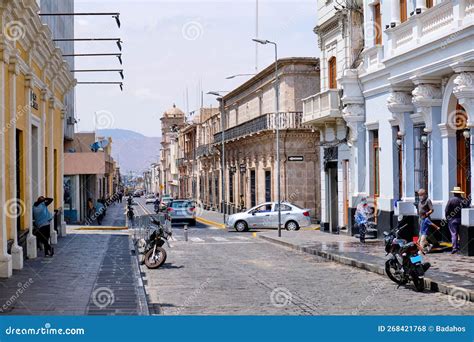 Arequipa Peru streets