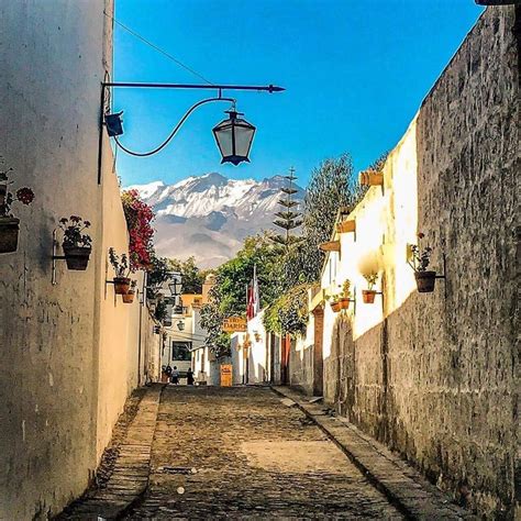 Arequipa streets
