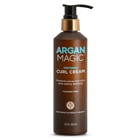 Argan Magic Curl Cream
