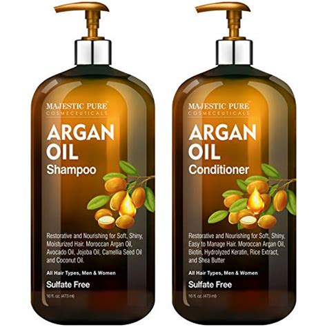 Comparing OGX Argan Oil Shampoo with Competitors