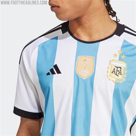 Argentina 3 Star Shirt