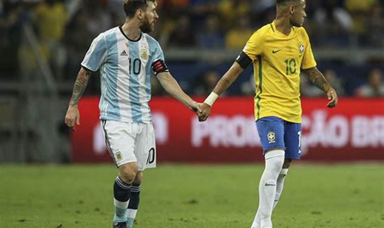 Argentina Vs Brazil 2024