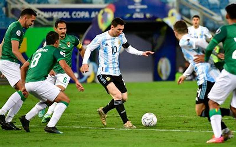 Argentina Vs Ekuador 6 1 Lineup