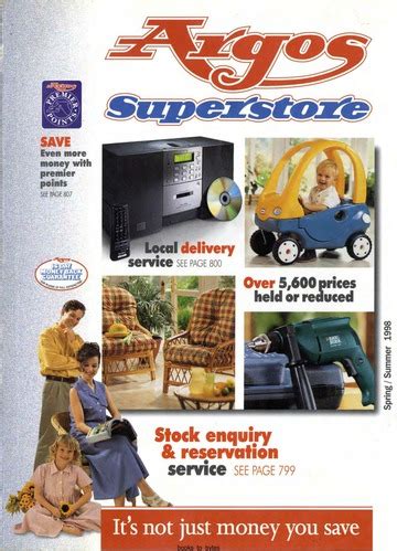 Argos Catalogue 1998
