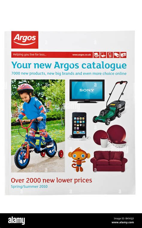 Argos Catalogue 2010