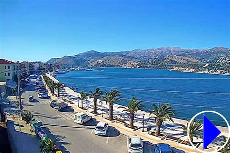 Argostoli Port View