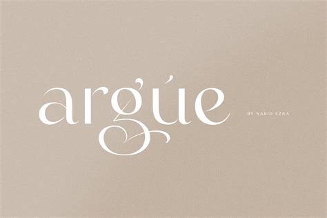 Argue Font Free - Download Fonts