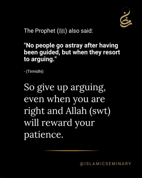 Arguing In Islam Quotes