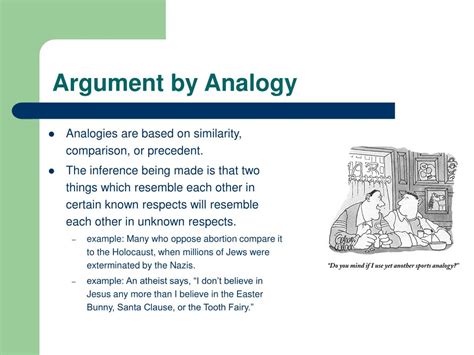 Analogy Examples