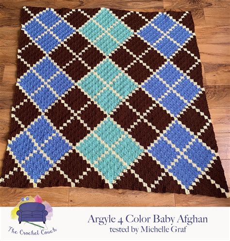 Argyle Pattern Crochet