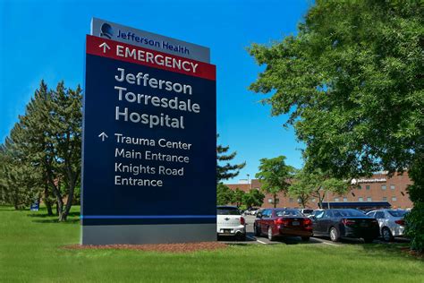 Aria Health's Torresdale campus in Northeast Philadelphia