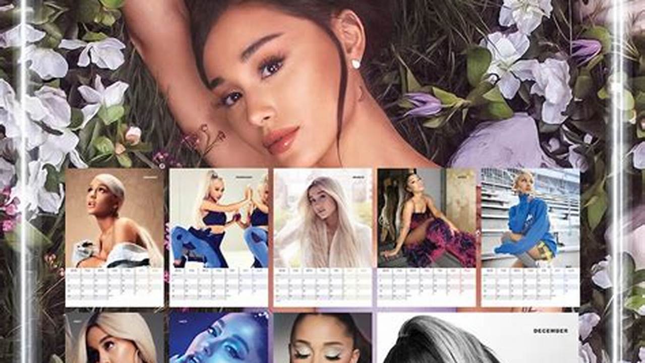 Ariana Grande Calendar 2024 Election - Maxi Kellina