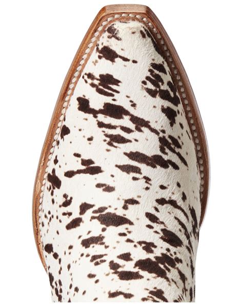 Get Your Western Style on with Ariat Cow Print Shoes