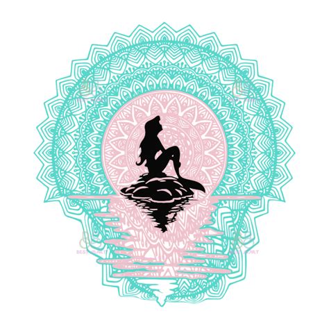 61+ Ariel Mandala SVG, Ariel Mandala SVG. Layered Ariel Mandala SVG Free For Silhouette Layered