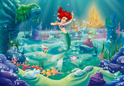 Ariel Mermaid Wallpaper Desktop Background