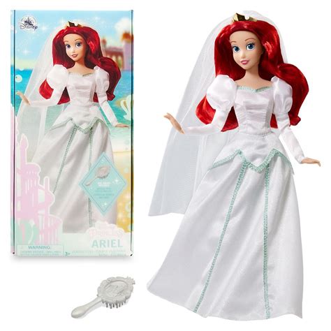 Ariel Wedding Doll