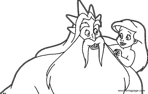 Ariels Beginning Coloring Page