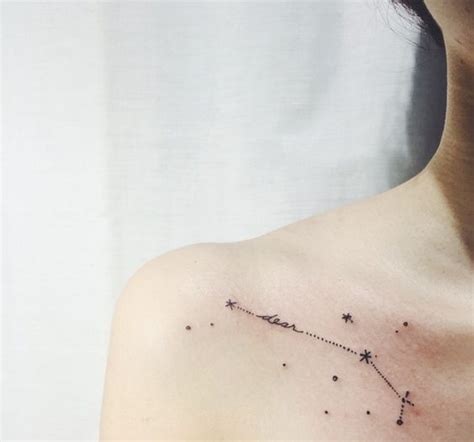 Aries Constellation Tattoo 25 Most Beautiful Ideas For