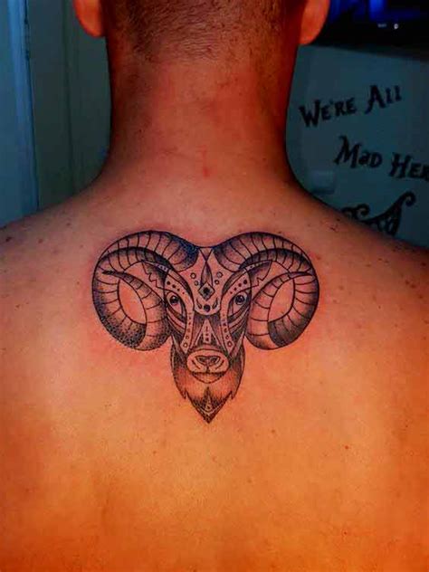 55 Best Aries Symbol Tattoo Designs Do You Believe in