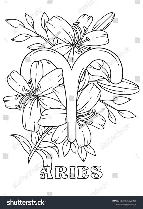 Aries Coloring Pages