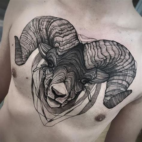 Aries Ram Tattoo Designs