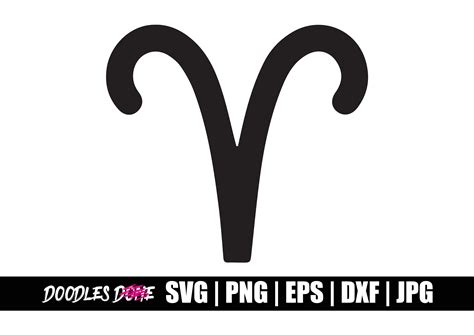 Unleash Your Inner Fire with Aries SVG – Boldly Stylish and Creatively Empowering!