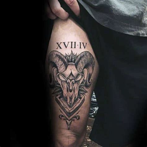Aries Tattoos For Guys