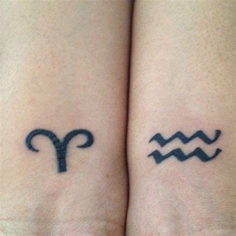 33 Awesome Aries Wrist Tattoos Design