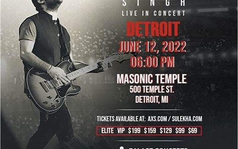 Arijit Singh Concert Detroit: A Melodic Evening to Remember