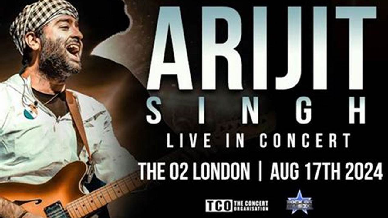 Arijit Singh Concert Seattle 2024