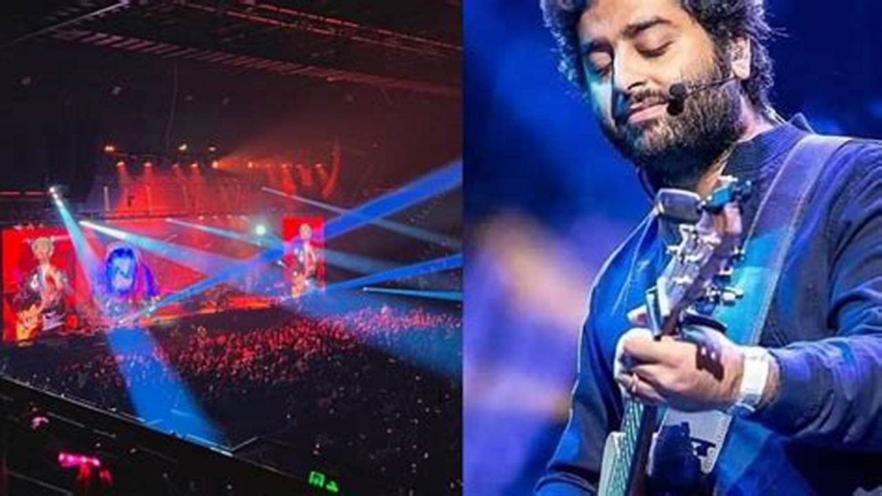Arijit Singh Concert Toronto 2024