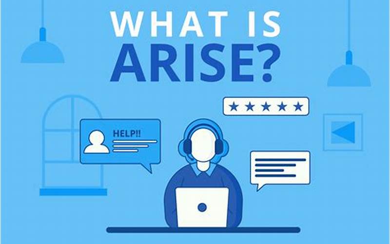 Arise Work From Home Benefits