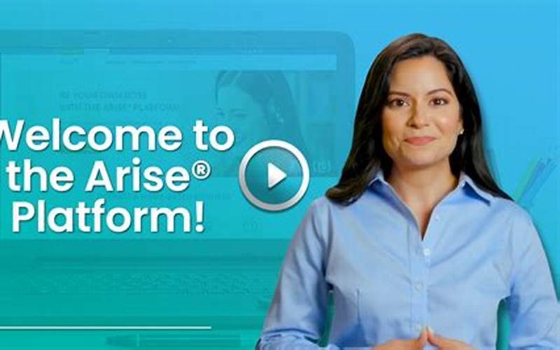 Arise Work From Home Getting Started
