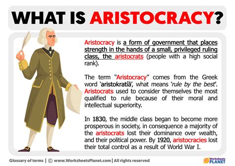 Aristocrat Meaning