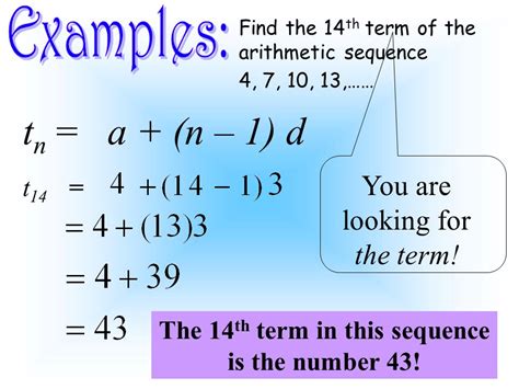 Formula Examples