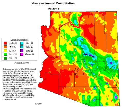 35 Arizona Climate Zones Map Maps Database Source