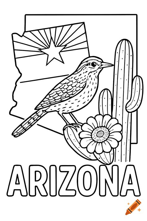 Arizona Coloring Pages