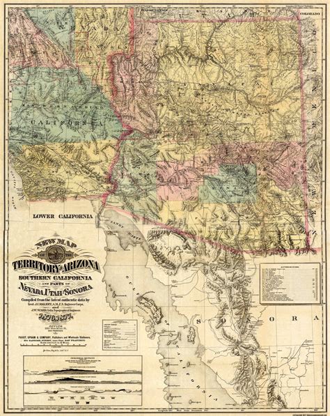 Arizona (With images) Arizona map