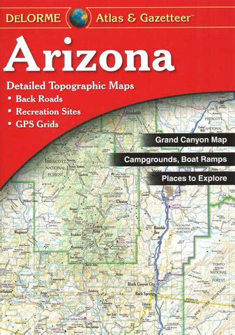 OHIO DeLorme Atlas and Gazetteer by DeLorme Publishing Paperback
