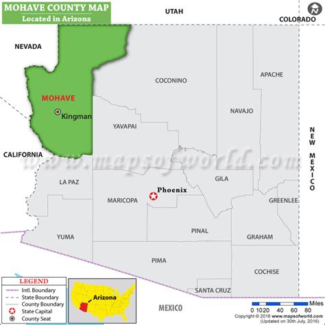 Mohave County Arizona Map Foto Bugil Bokep 2017