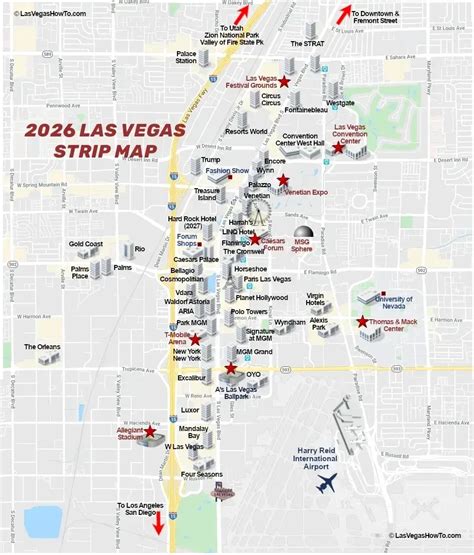 Driving directions to Las Vegas from Northern California